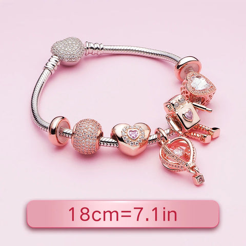 ATHENAIE 925 Sterling Silver Bracelet y Gift