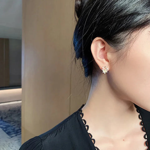Zircon Clip On: Zircon Ear Cuff.