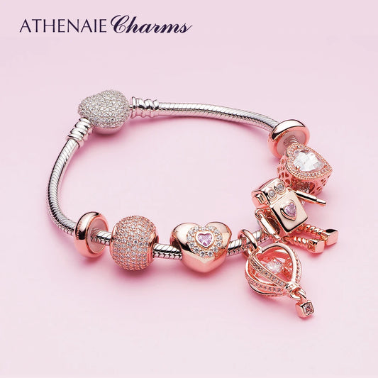 ATHENAIE 925 Sterling Silver Bracelet y Gift