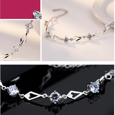Silver 925 Jewelry Bracelets