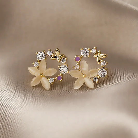 Zircon Clip On: Zircon Ear Cuff.