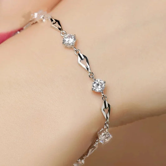 Silver 925 Jewelry Bracelets