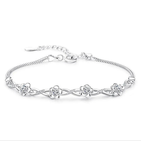 Luxury 925 Sterling Silver Bracelets