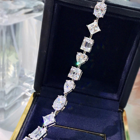OEVAS 100% 925 Sterling Silver Full High Carbon