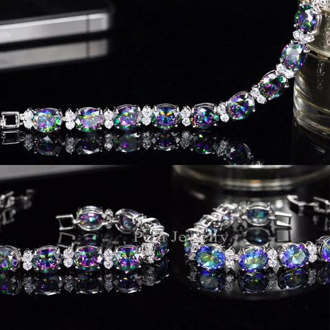 Crystal Stones Bracelets