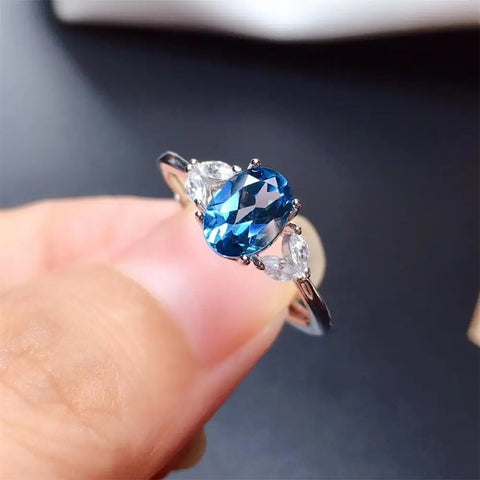 Luxury 1-3ct Pink Heart Moissanite Ring