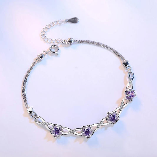 Luxury 925 Sterling Silver Bracelets
