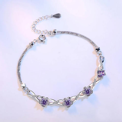 Luxury 925 Sterling Silver Bracelets