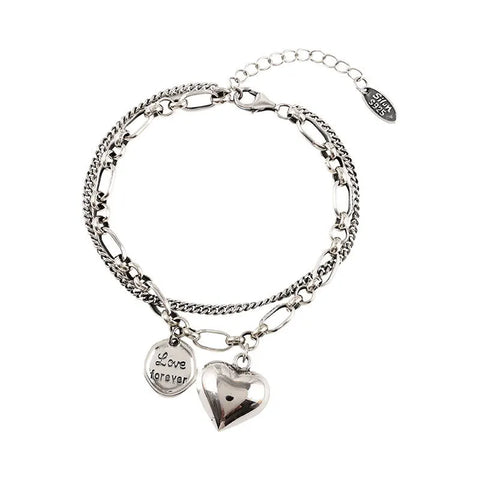 925 Sterling Silver Charms Bracelets