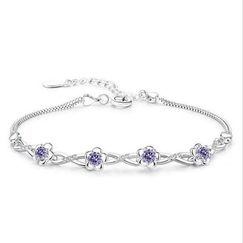 Luxury 925 Sterling Silver Bracelets