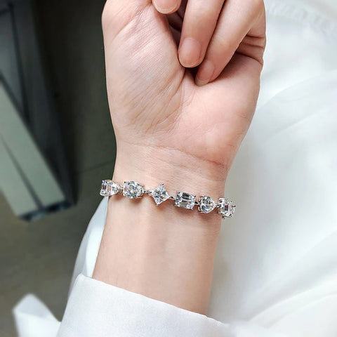 OEVAS 100% 925 Sterling Silver Full High Carbon