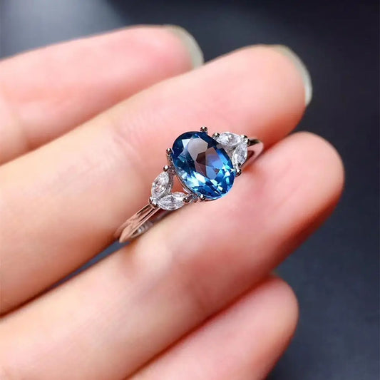 Luxury 1-3ct Pink Heart Moissanite Ring