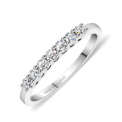 GIGAJEWE Moissanite 925 Silver Ring