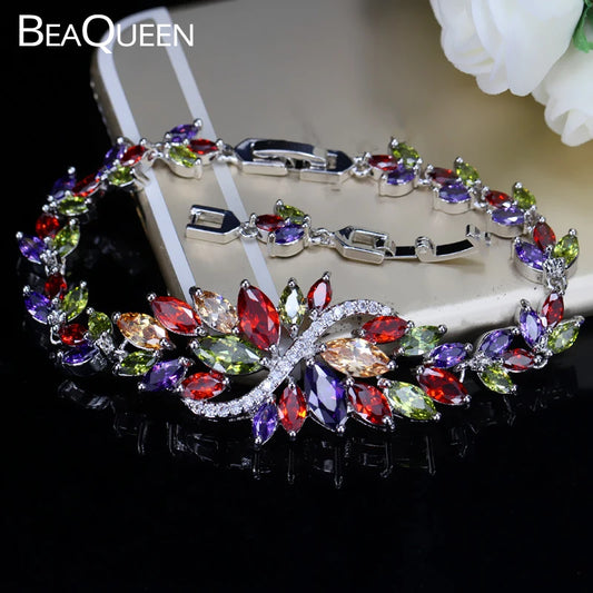 BeaQueen Summer Cute Crystal Jewelry