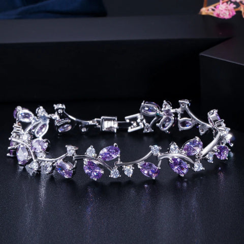 Zircon Crystal Silver