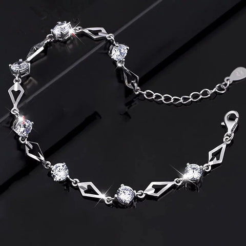 Silver 925 Jewelry Bracelets