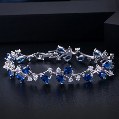 Zircon Crystal Silver