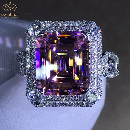 WUIHA Luxury 925 Sterling Silver
