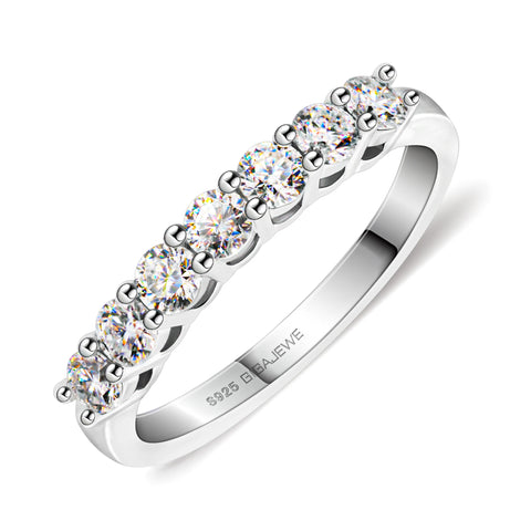GIGAJEWE Moissanite 925 Silver Ring
