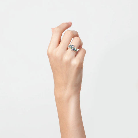 SANTUZZA 925 Sterling Silver Rings