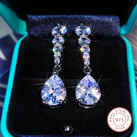 925 Sterling Silver Wild Korean Temperament Simple
