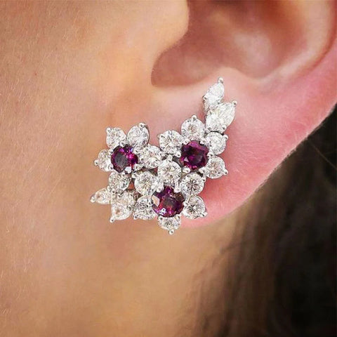 Huitan Gorgeous Women's Earrings