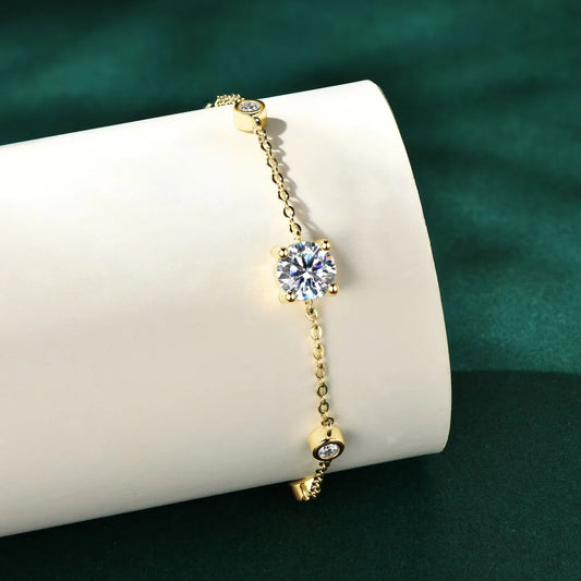 Bracelet 925 Silver Wedding Jewelry