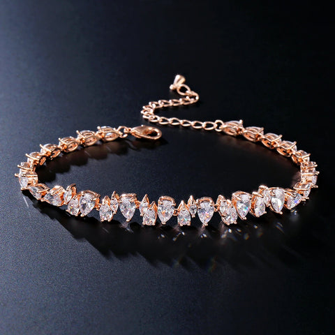 Uilz Fashion Luxury Full Zircon Bracelets