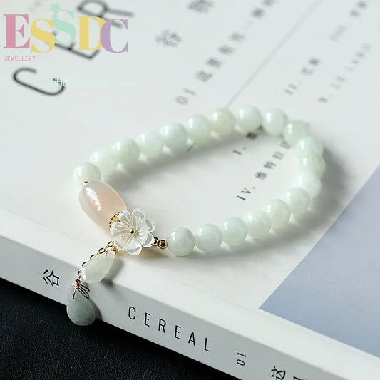 Original Design Natural Emerald Luxury Bracelet