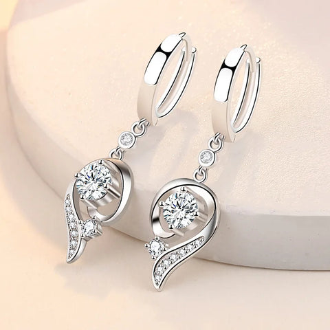 925 Sterling Silver Claws Stud Earrings