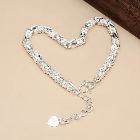 Charms 925 Sterling Silver Bracelets