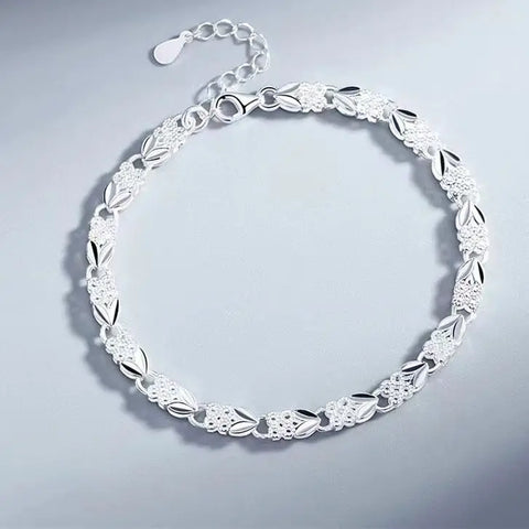 Charms 925 Sterling Silver Bracelets