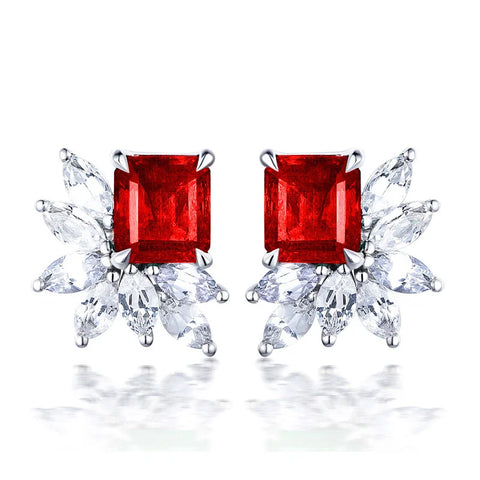Huitan Gorgeous Women's Earrings