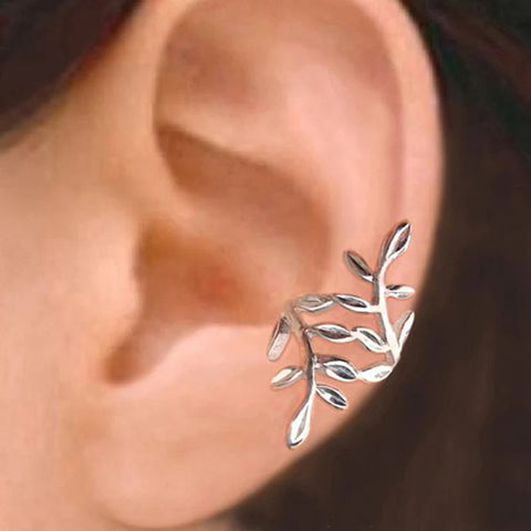 Huitan New Trendy Fox Shape Clip Earrings
