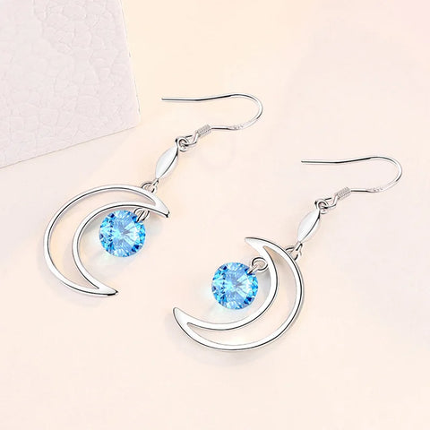 Earrings For Women 925 Sterling Silver Original Charm