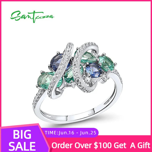 SANTUZZA 925 Sterling Silver Rings