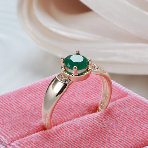18K Multi Gold Ring