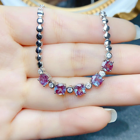 925 Sterling Silver Tennis Bracelet