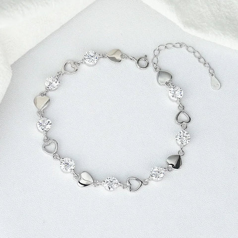 Star Chain Tassel Bracelet