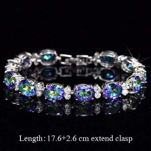 Crystal Stones Bracelets