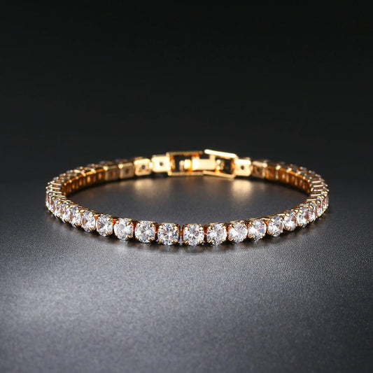 Hiphop Tennis Bracelet