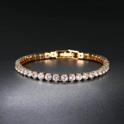 Hiphop Tennis Bracelet