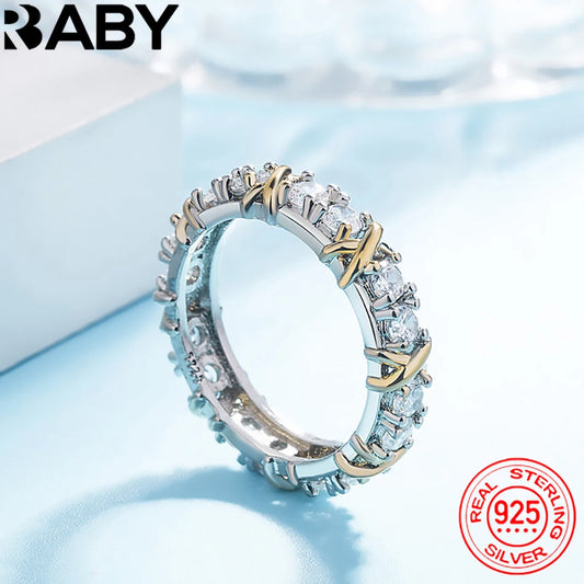 Luxury 925 Sterling Silver Ring