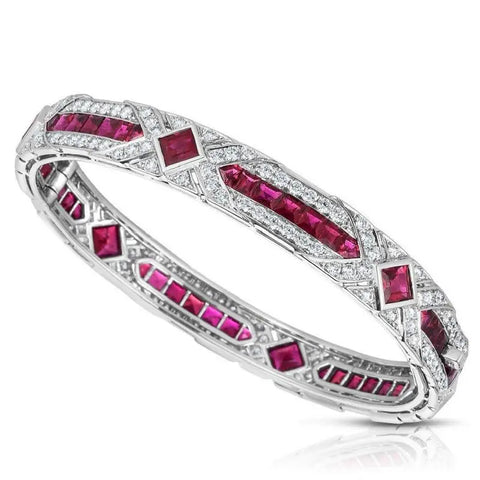 925 Sterling Silver Princess Cut Emerald