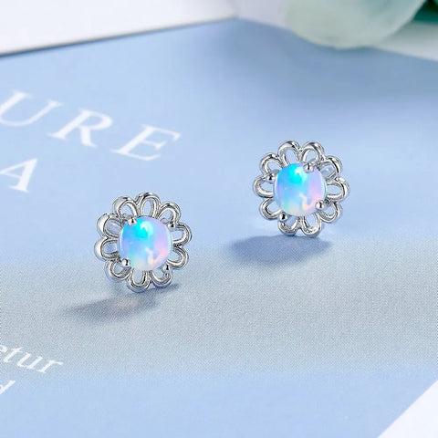 New 925 Sterling Silver Earrings AAA Zircon Earring
