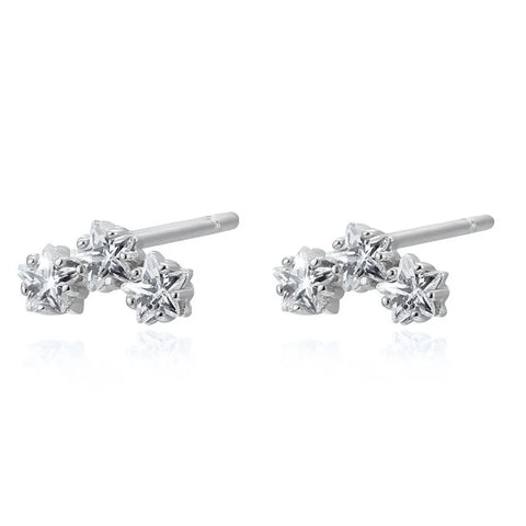 2022 New Design Stainless Steel Minimal Hoop Earrings
