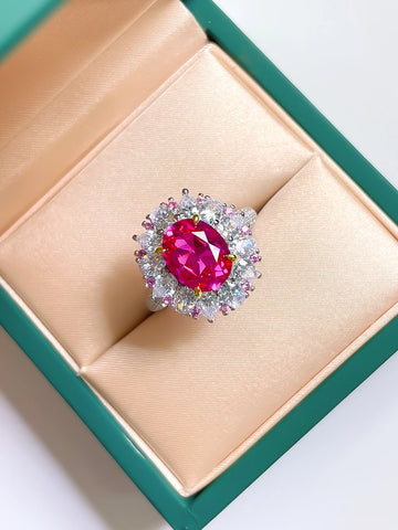 Fashion Jewelry S925 Sterling Silver Elegant 8 * 10