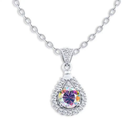TY 2025new Moissanite Necklace