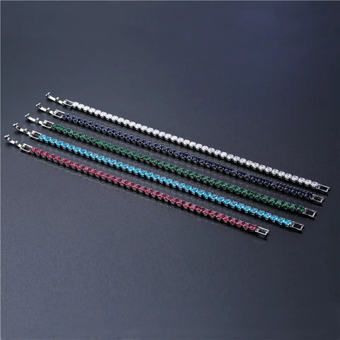 Cubic Zirconia Tennis Bracelet