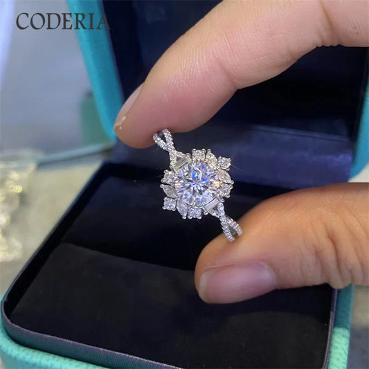 Wholesale D Color Moissanite 2CT Ring - BOLEVARD RING